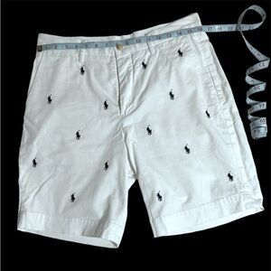 Polo Ralph Lauren stretch classic fit shorts.